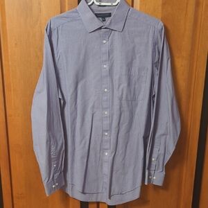 Tommy Hilfiger Purple Dress Shirt